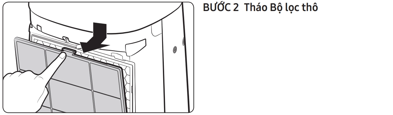 Máy lọc không khí Samsung AX40R3030WM-SV 28