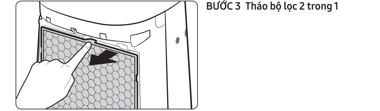 Máy lọc không khí Samsung AX40R3030WM-SV 29