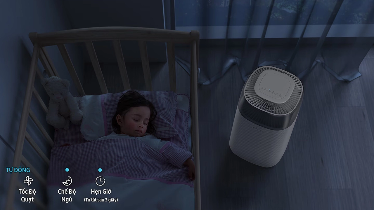 Máy lọc không khí Samsung AX40R3030WM-SV 3