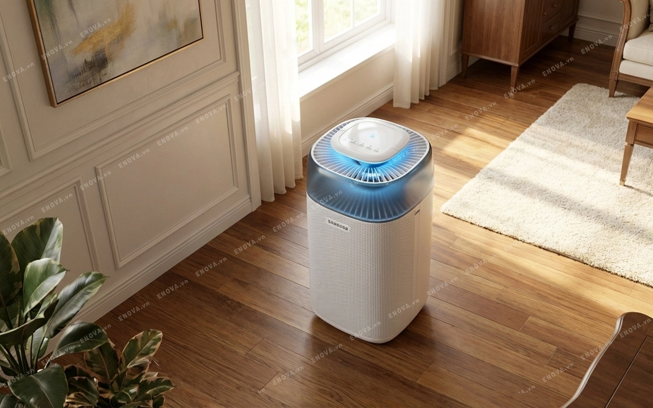 Máy lọc không khí Samsung AX40R3030WM-SV 7