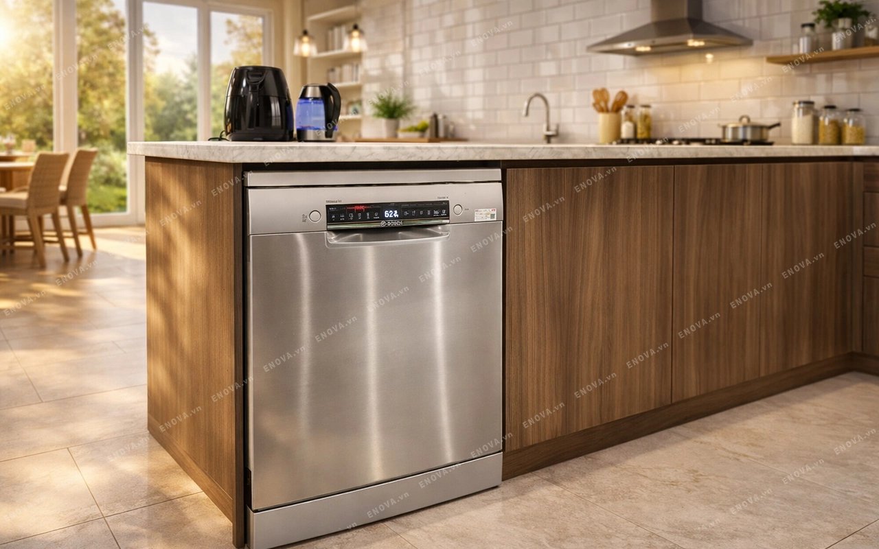 Máy rửa bát Bosch SMS4HCI48E 4