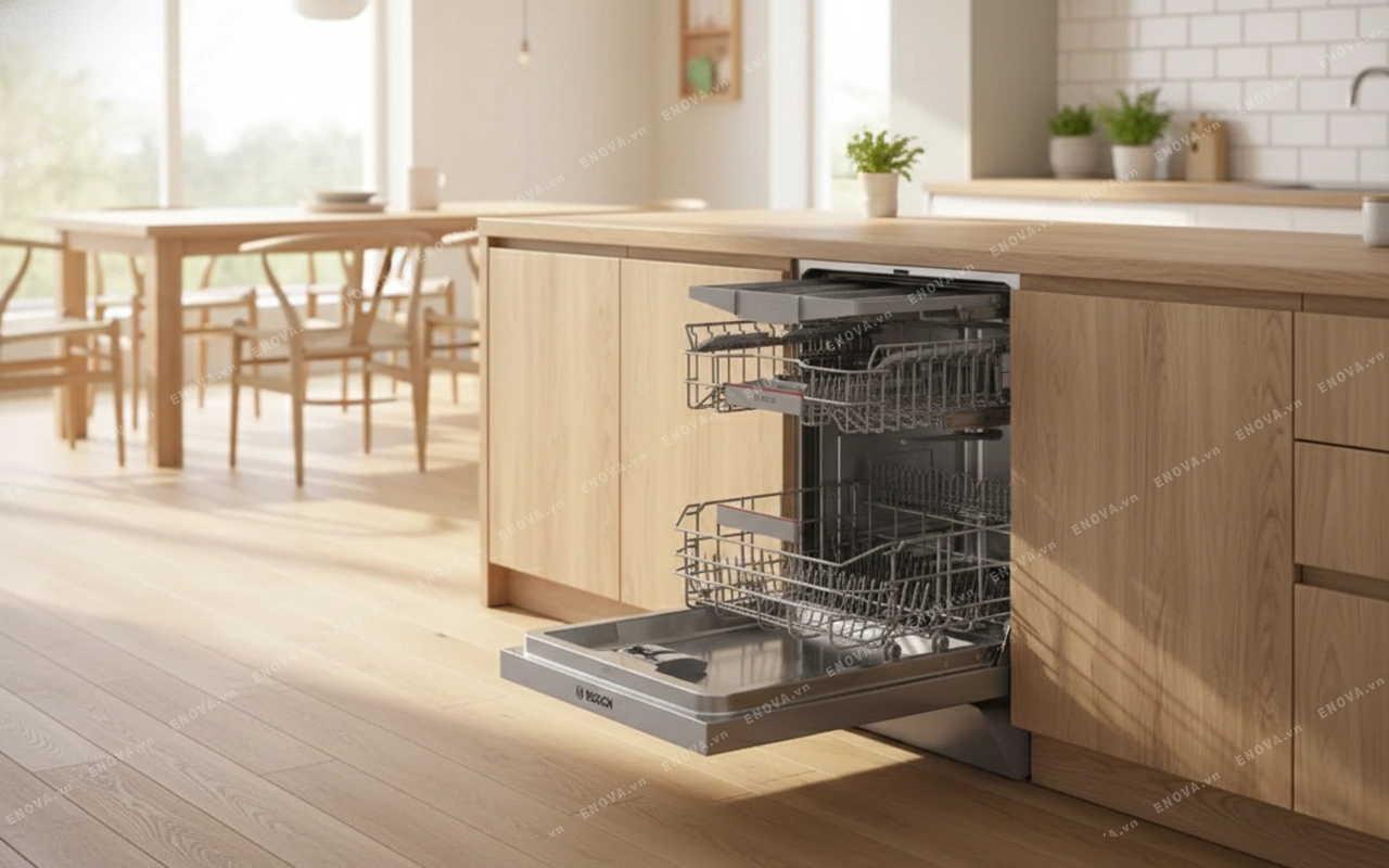 Máy rửa bát Bosch SMS4HCI48E 5