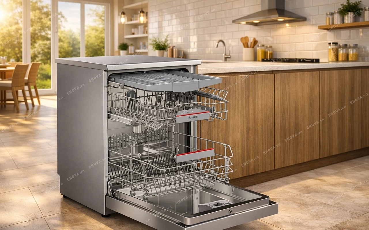 Máy rửa bát Bosch SMS4HCI48E 6