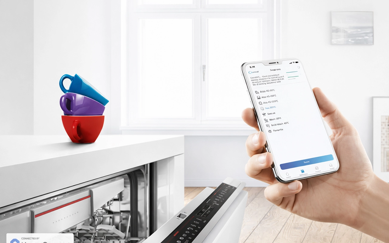 Máy rửa bát Bosch SMS4HCI48E 9