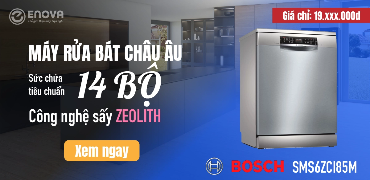 May rua bat Bosch SMS6ZCI85M