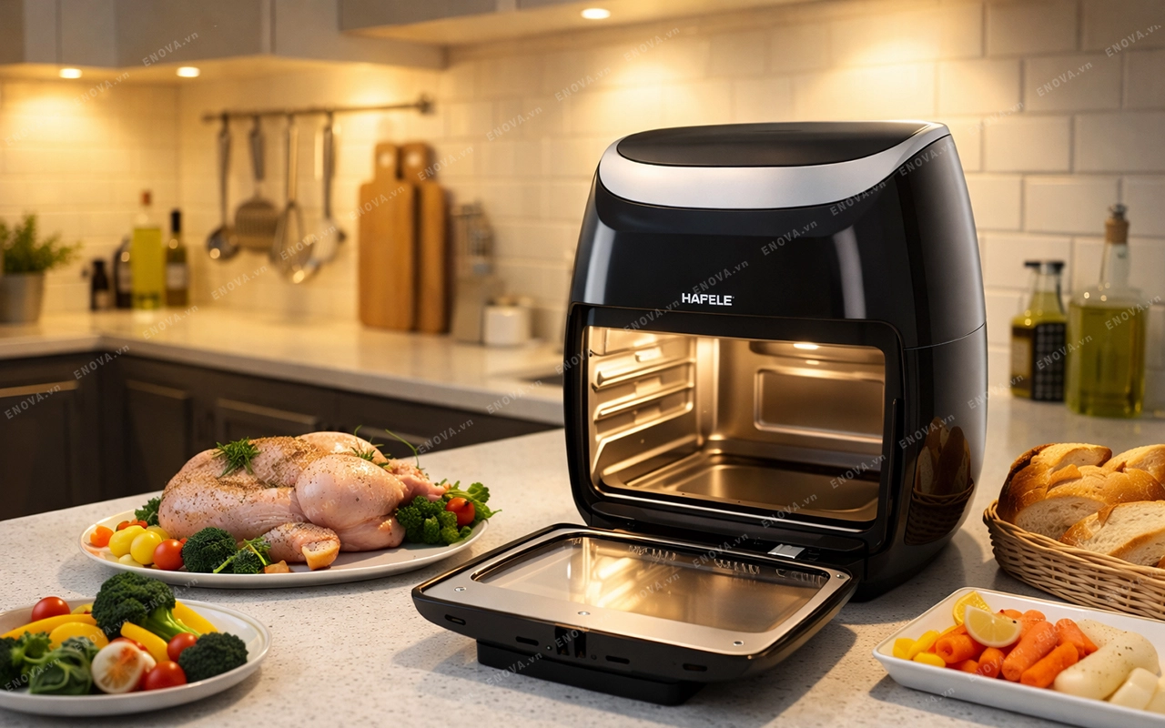 Nồi chiên không dầu Hafele HS-AF1102B 3