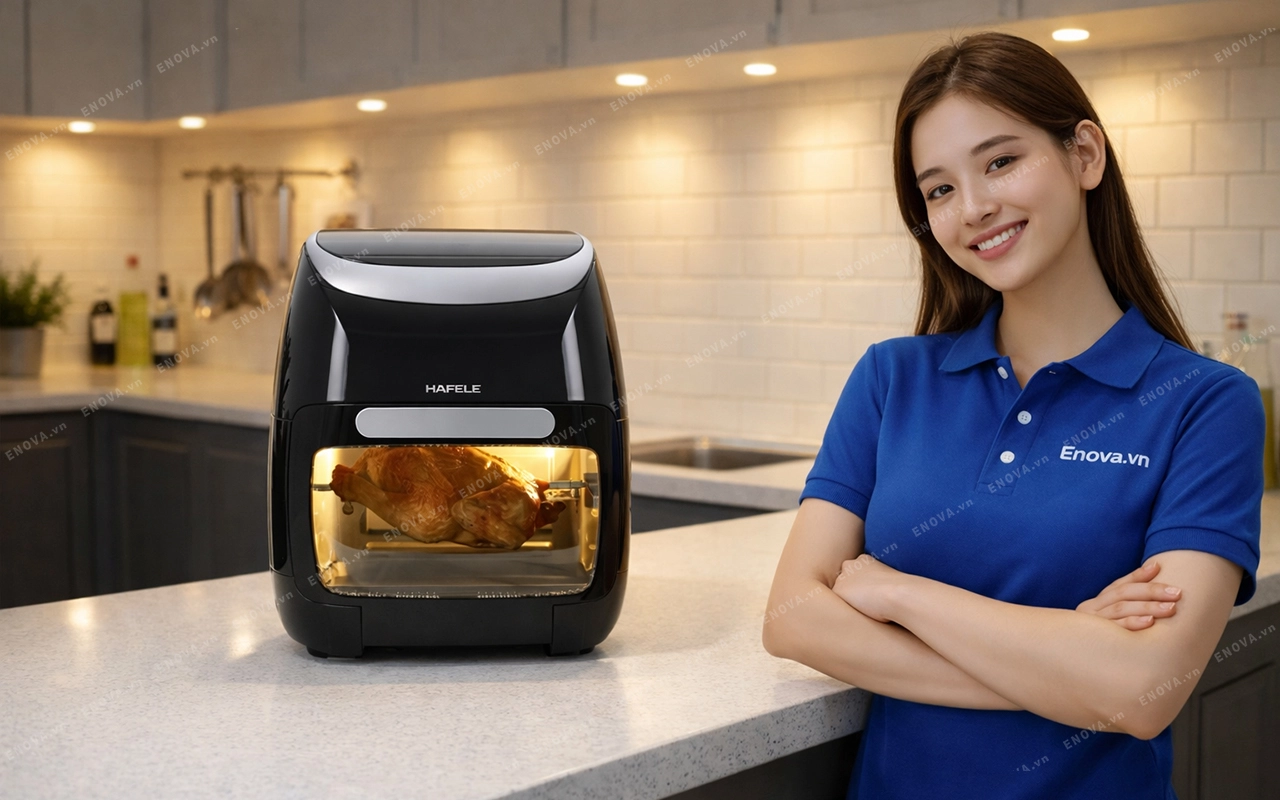 Nồi chiên không dầu Hafele HS-AF1102B 8