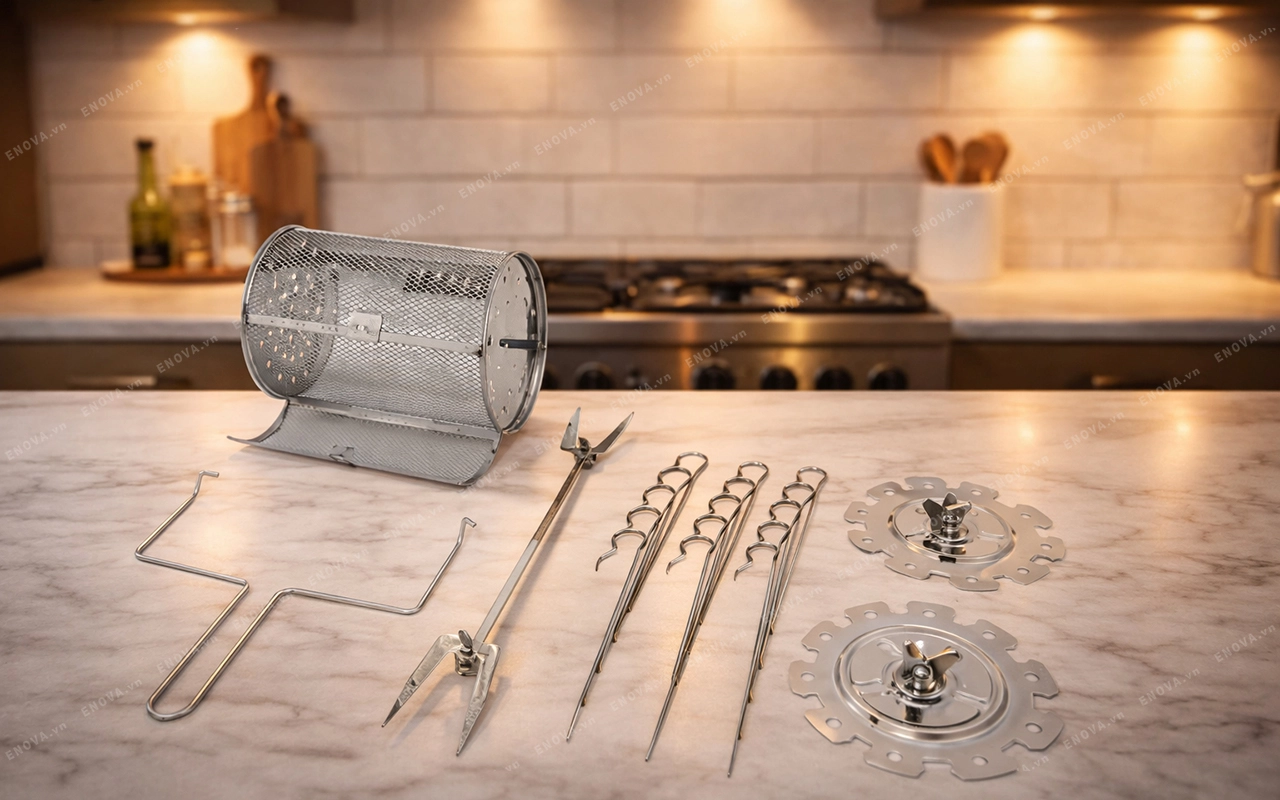 Nồi chiên không dầu Hafele HS-AF1102B 9