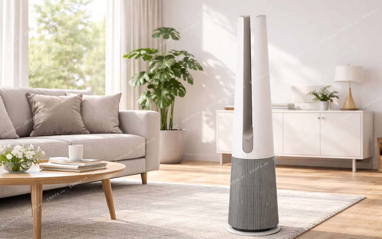 Quạt sưởi lọc không khí LG FS15GPCJ0 2