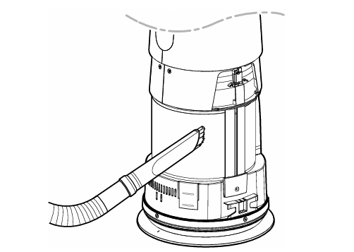 Quạt sưởi lọc không khí LG FS15GPCJ0 23