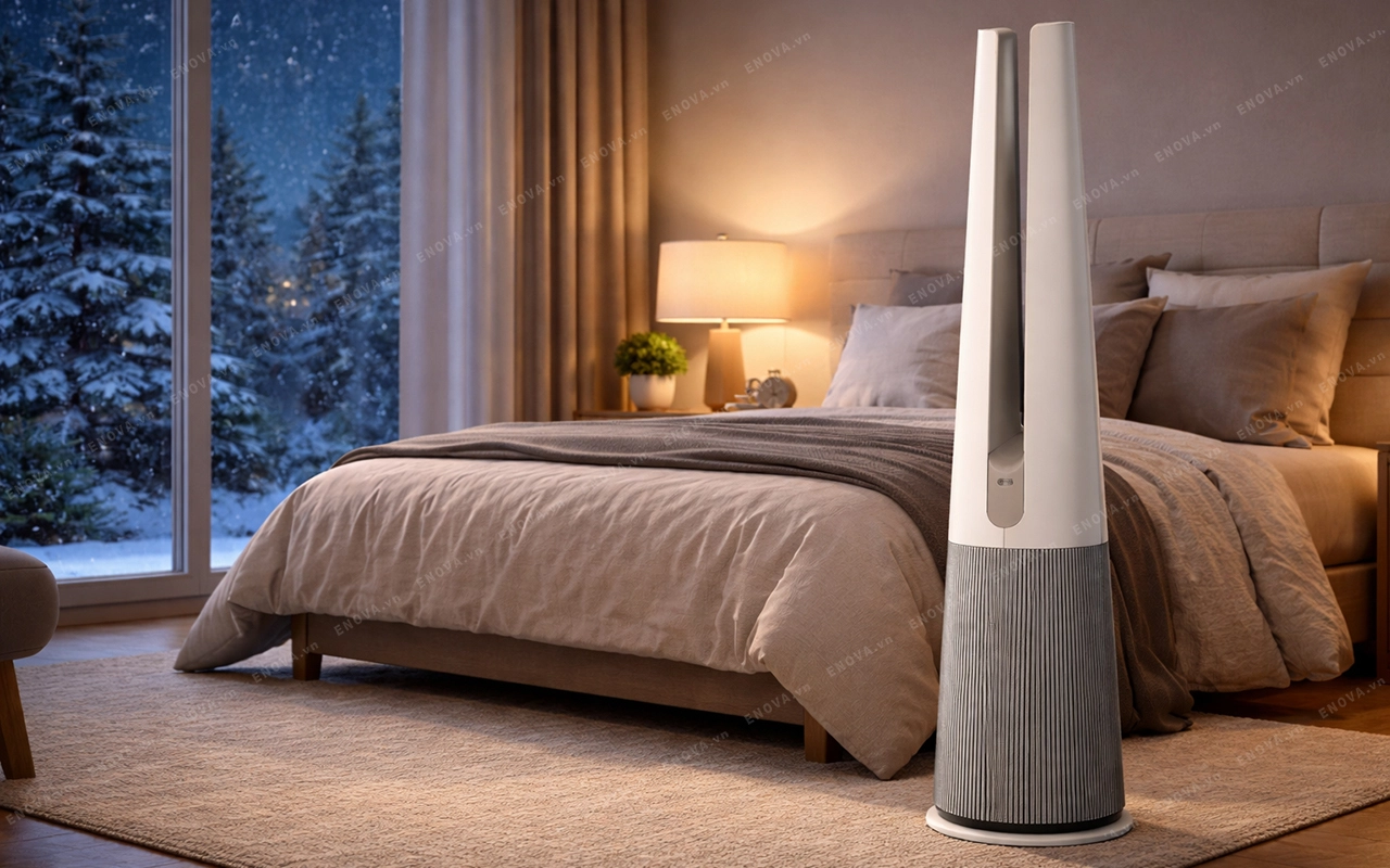 Quạt sưởi lọc không khí LG FS15GPCJ0 3