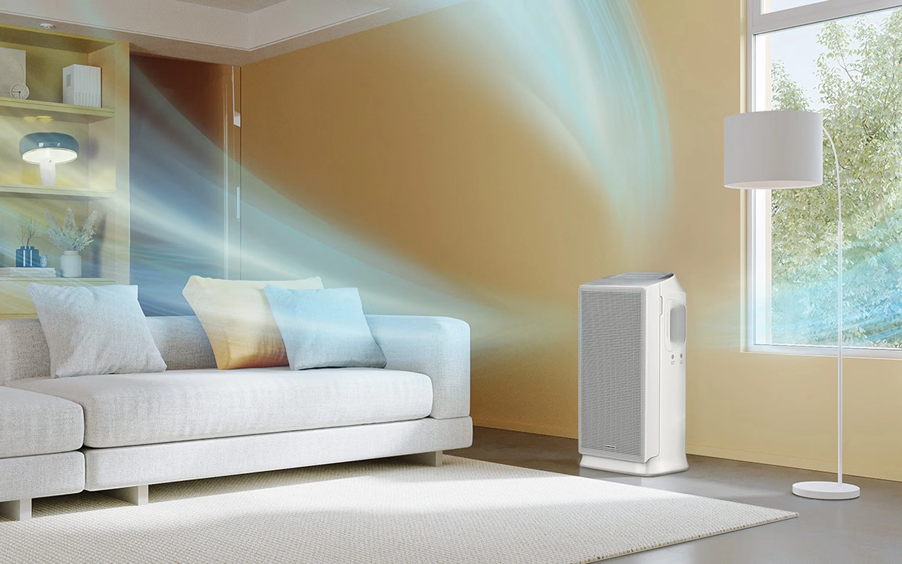 Máy lọc không khí Samsung AP70F06103RGSV