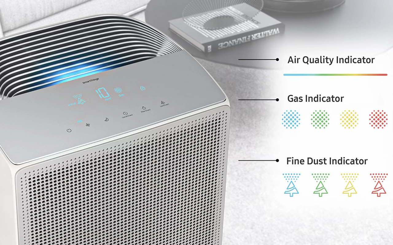 Máy lọc không khí Samsung AP70F06103RGSV