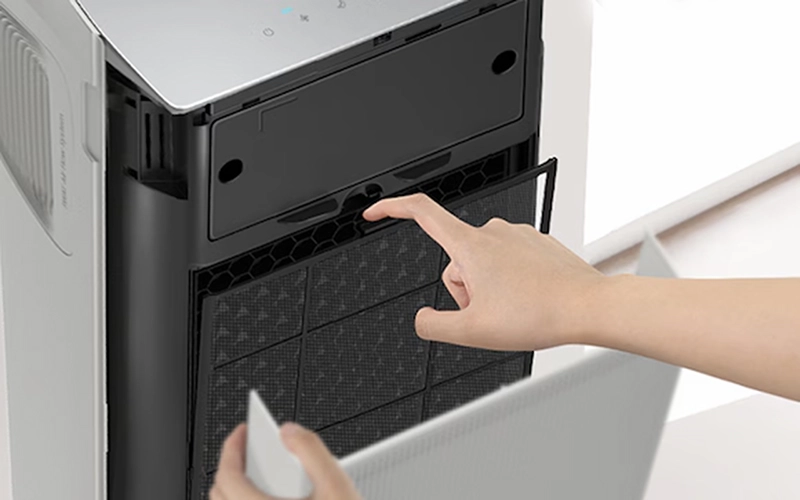 Máy lọc không khí Samsung AP70F06103RGSV