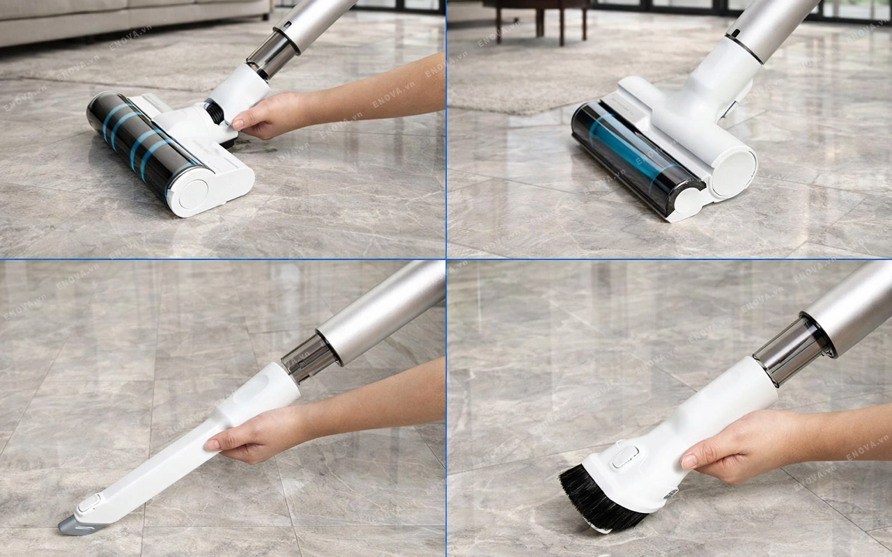 Samsung VS15R8544S1-SV 11