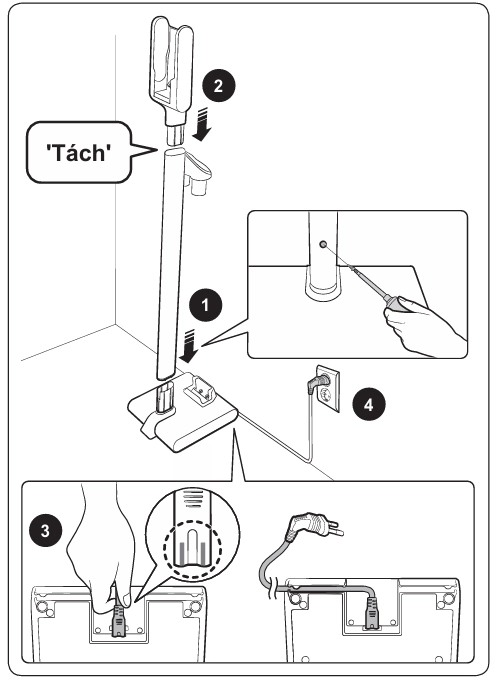 Samsung VS15R8544S1-SV 2