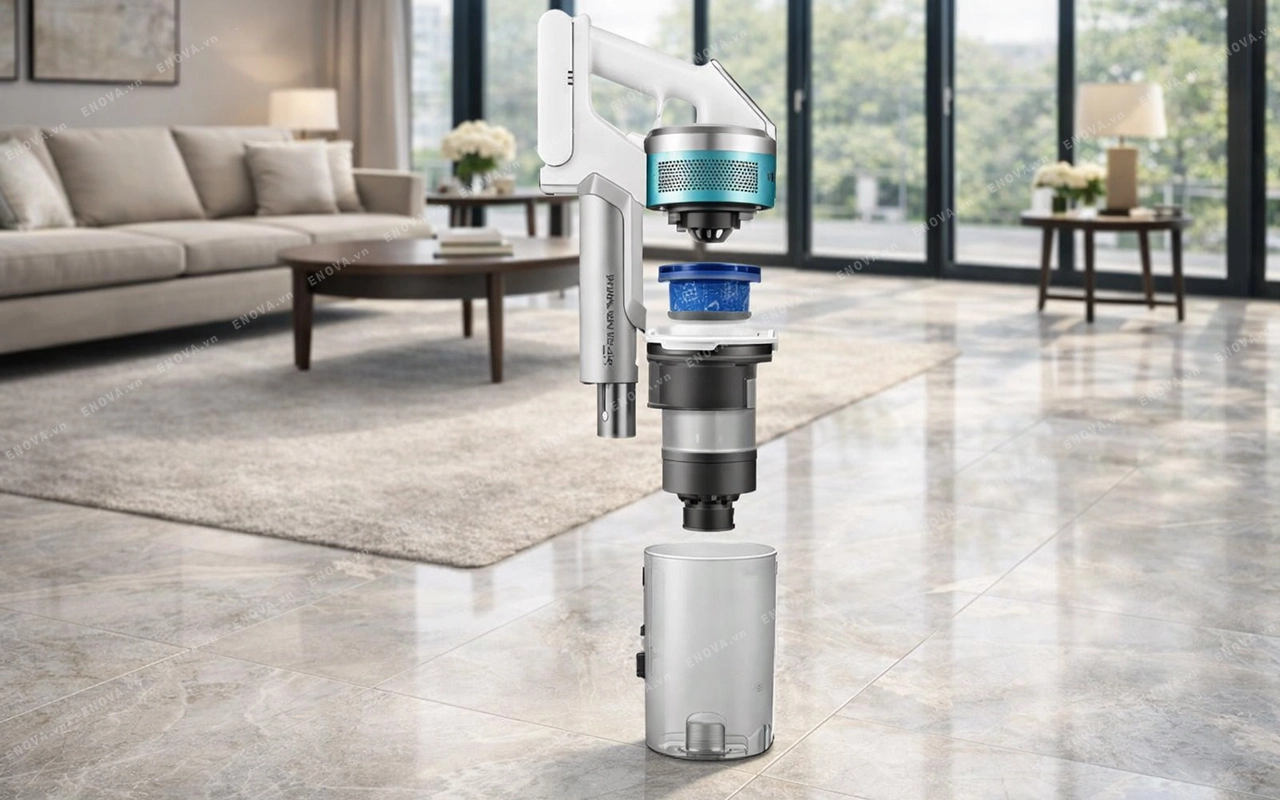 Samsung VS15R8544S1-SV 5