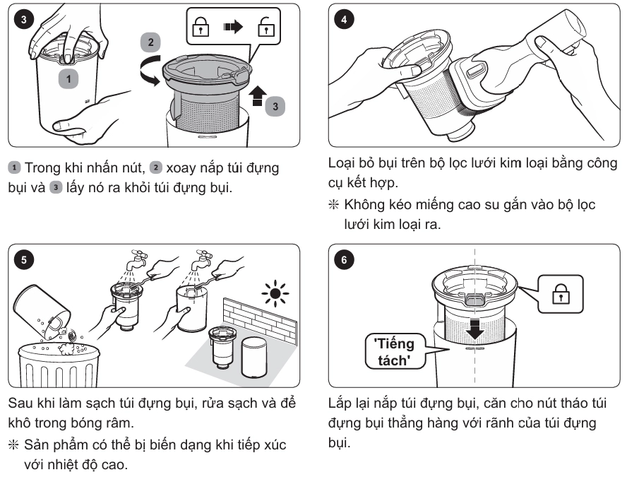 Samsung VS15R8544S1-SV 6