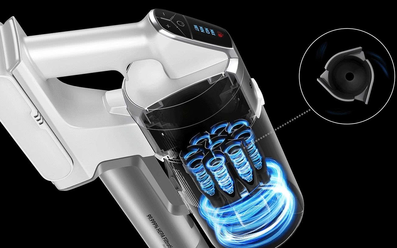 Samsung VS15R8544S1-SV 7