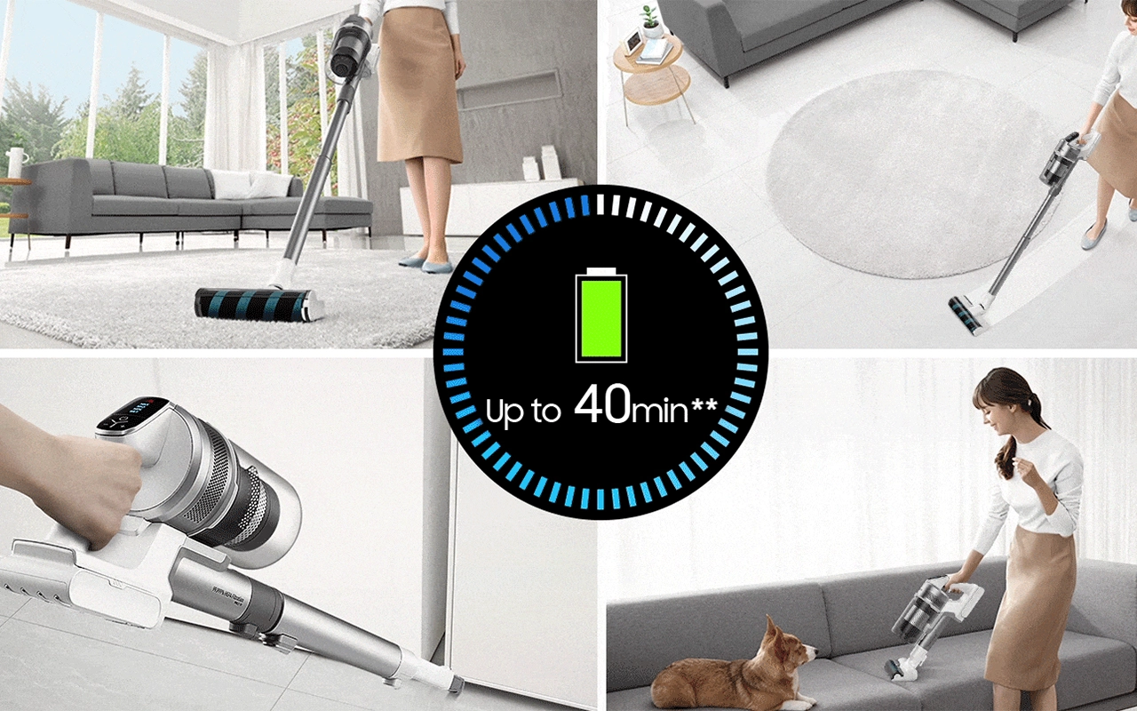 Samsung VS15R8544S1-SV 9