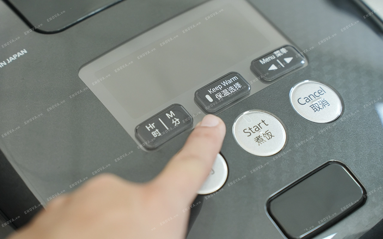 Nồi cơm điện cao tần áp suất Tiger JPC-W18W