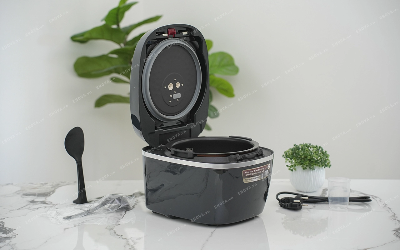 Nồi cơm điện cao tần áp suất Tiger JPC-W18W