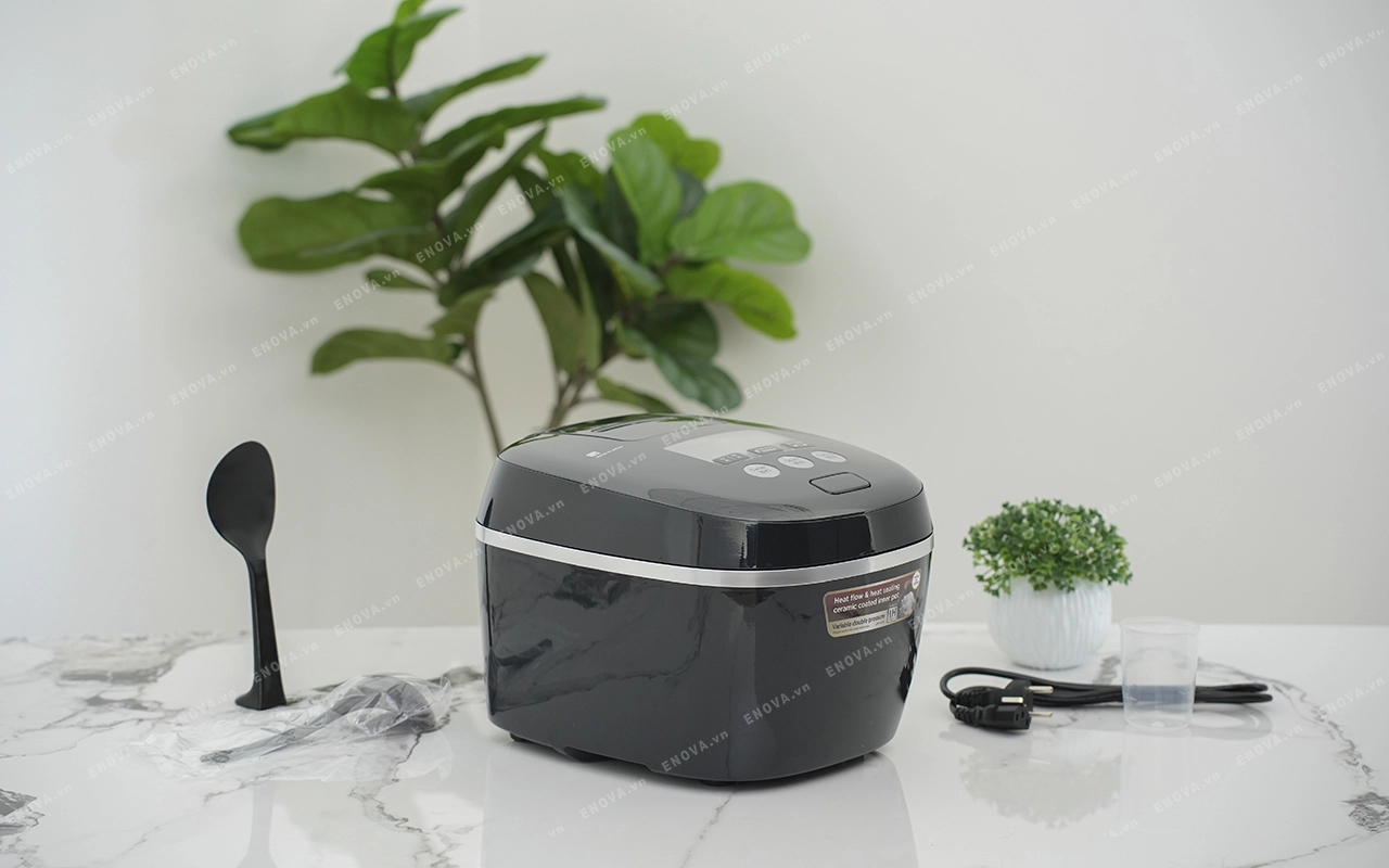 Nồi cơm điện cao tần áp suất Tiger JPC-W18W