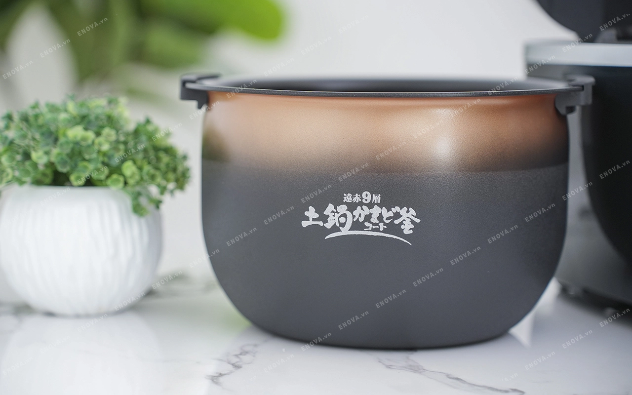 Nồi cơm điện cao tần áp suất Tiger JPC-W18W