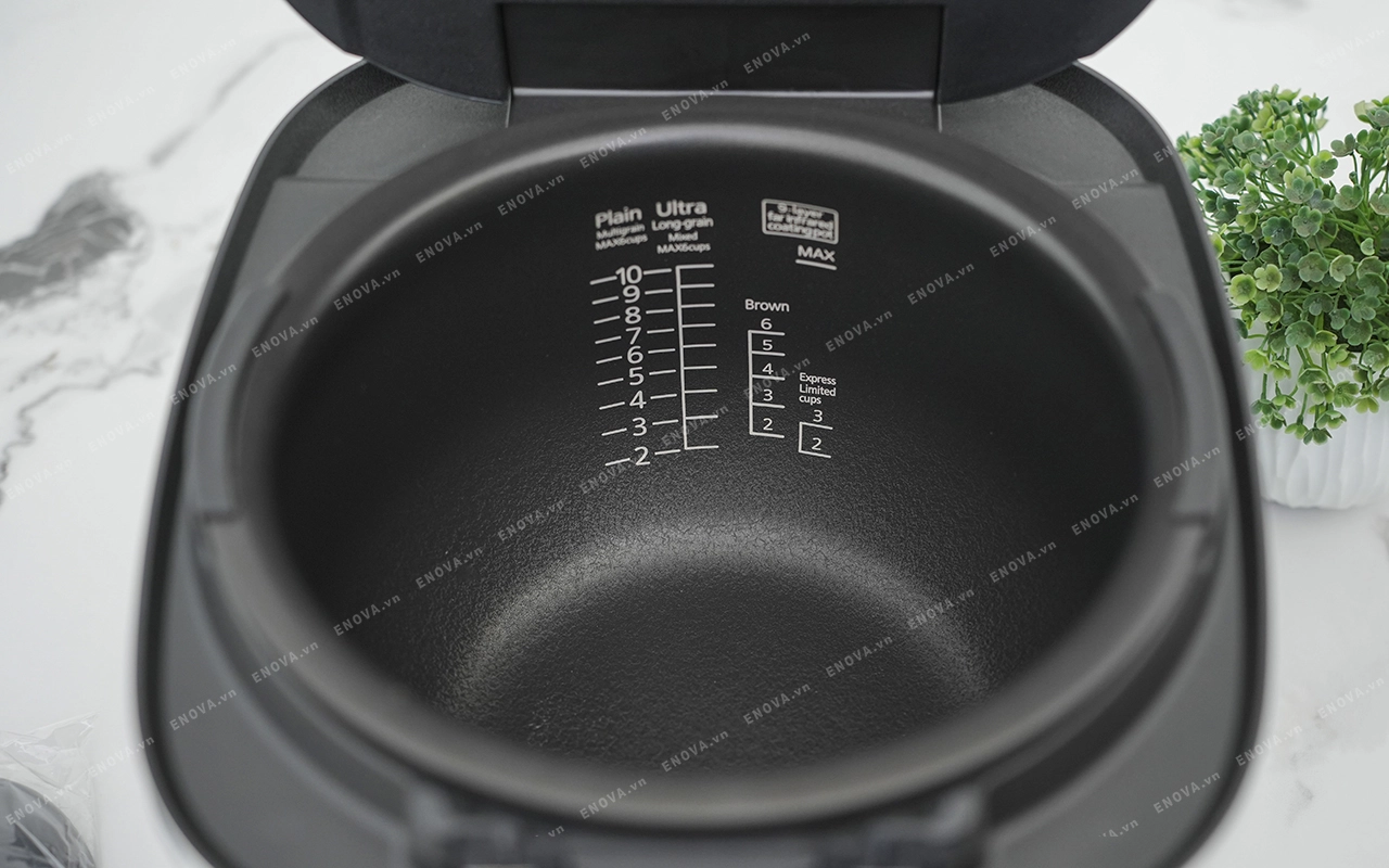 Nồi cơm điện cao tần áp suất Tiger JPC-W18W