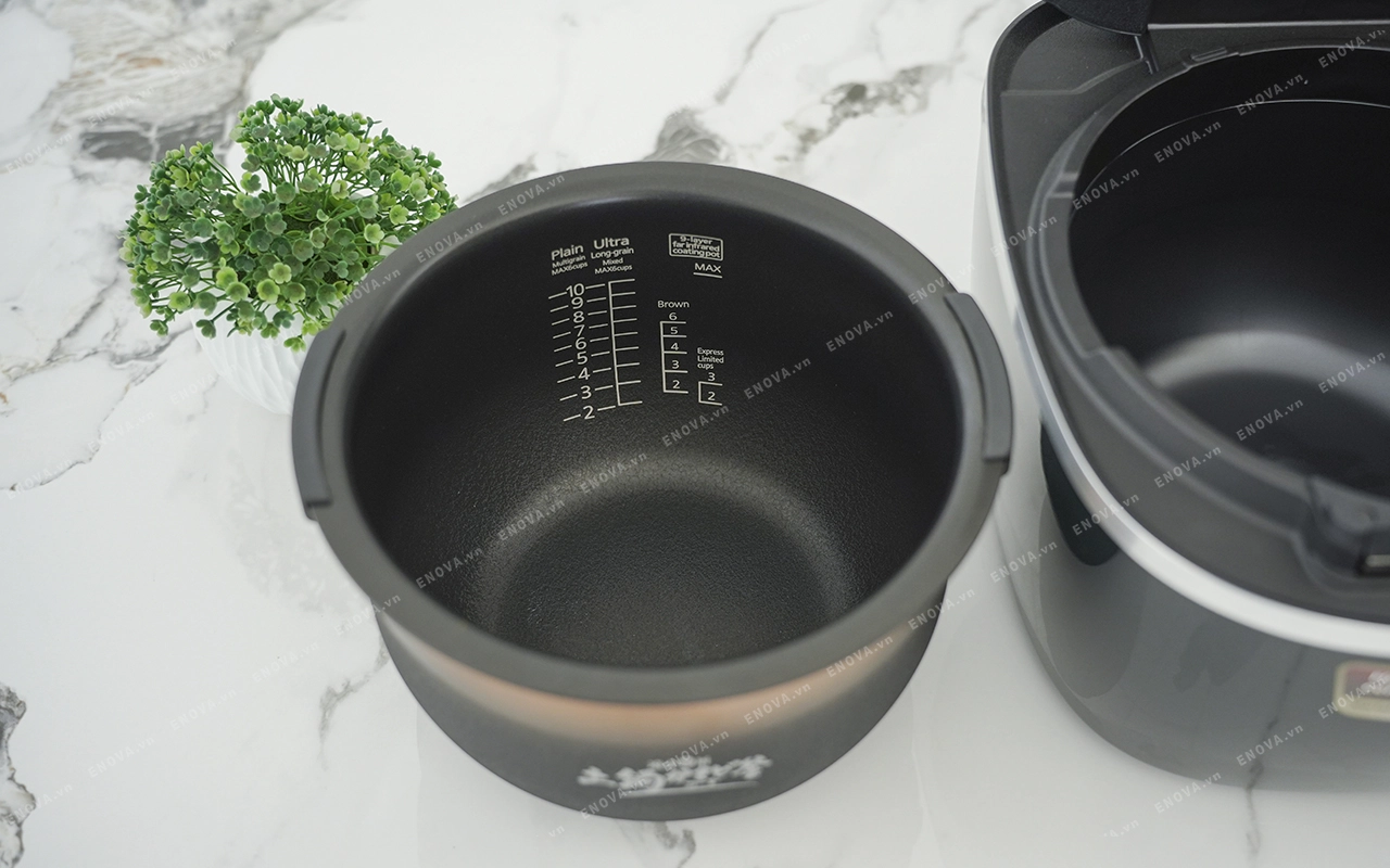 Nồi cơm điện cao tần áp suất Tiger JPC-W18W