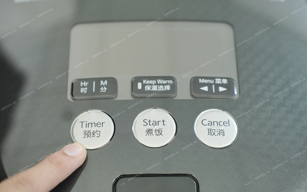 Nồi cơm điện cao tần áp suất Tiger JPC-W18W