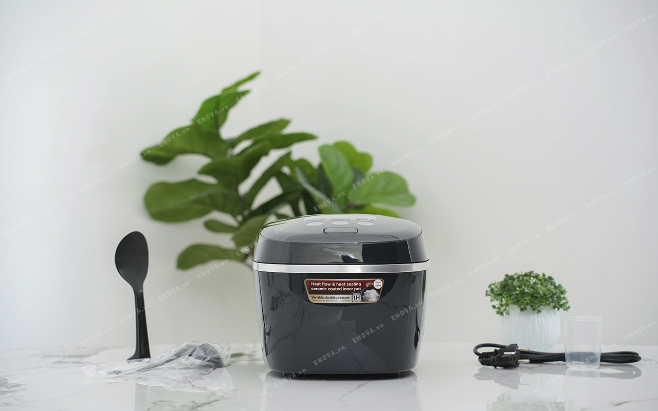 Nồi cơm điện cao tần áp suất Tiger JPC-W18W