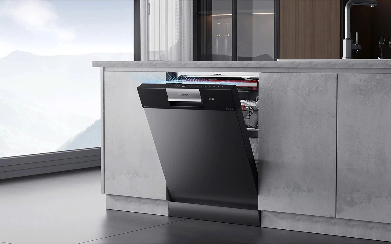 Máy rửa bát Toshiba DW-15F7(G)-VN