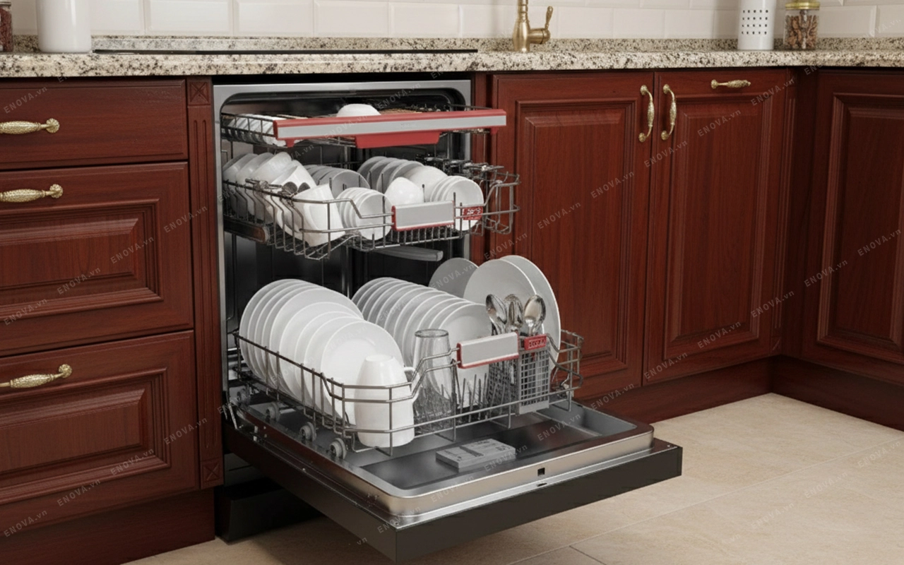Máy rửa bát Toshiba DW-15F7(G)-VN