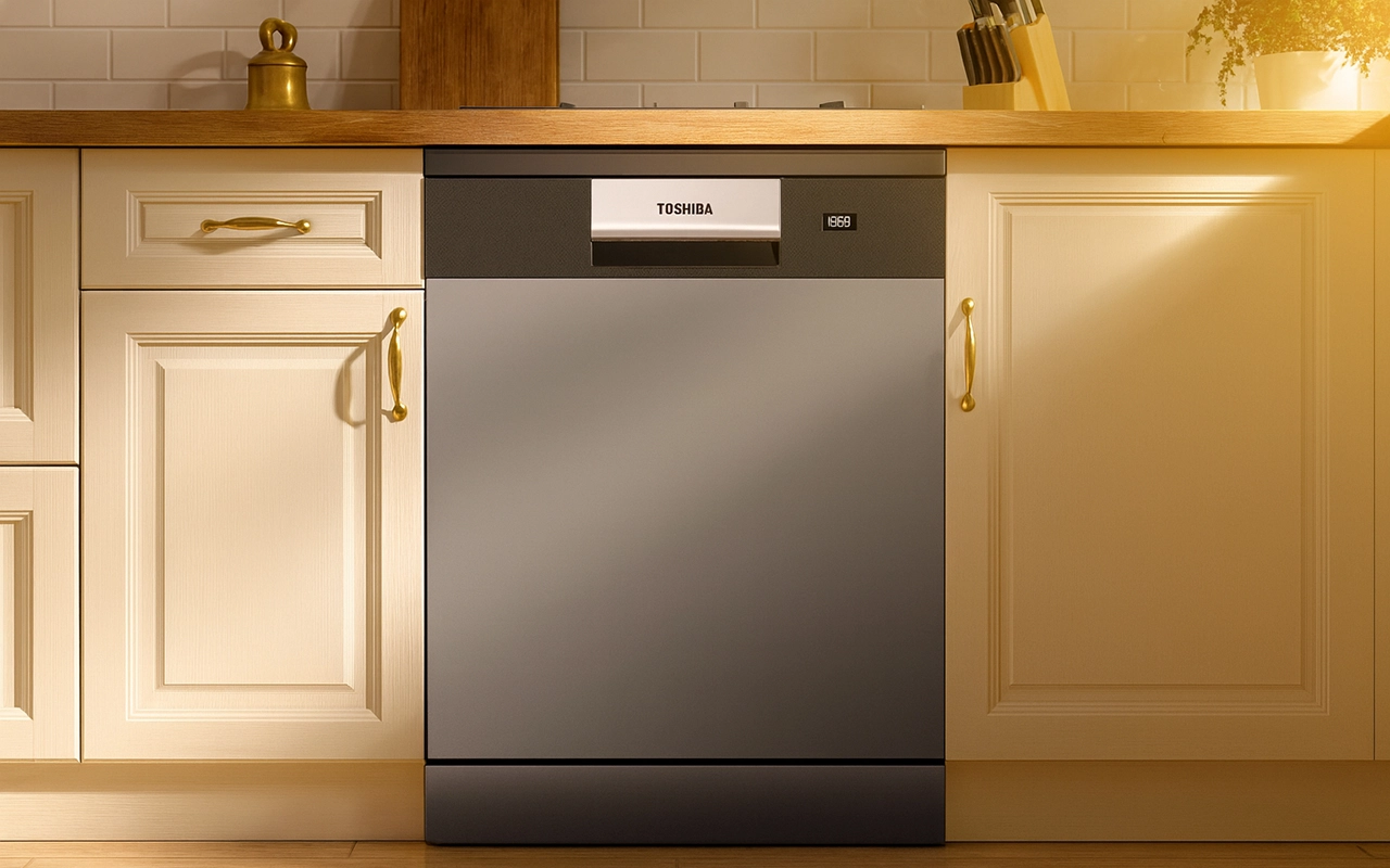 Máy rửa bát Toshiba DW-15F7(G)-VN