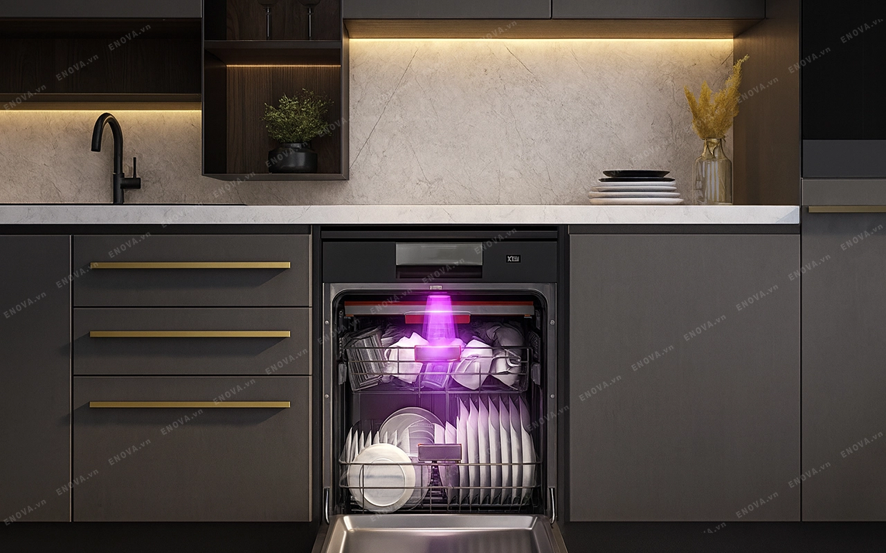 Máy rửa bát Toshiba DW-15F7(G)-VN