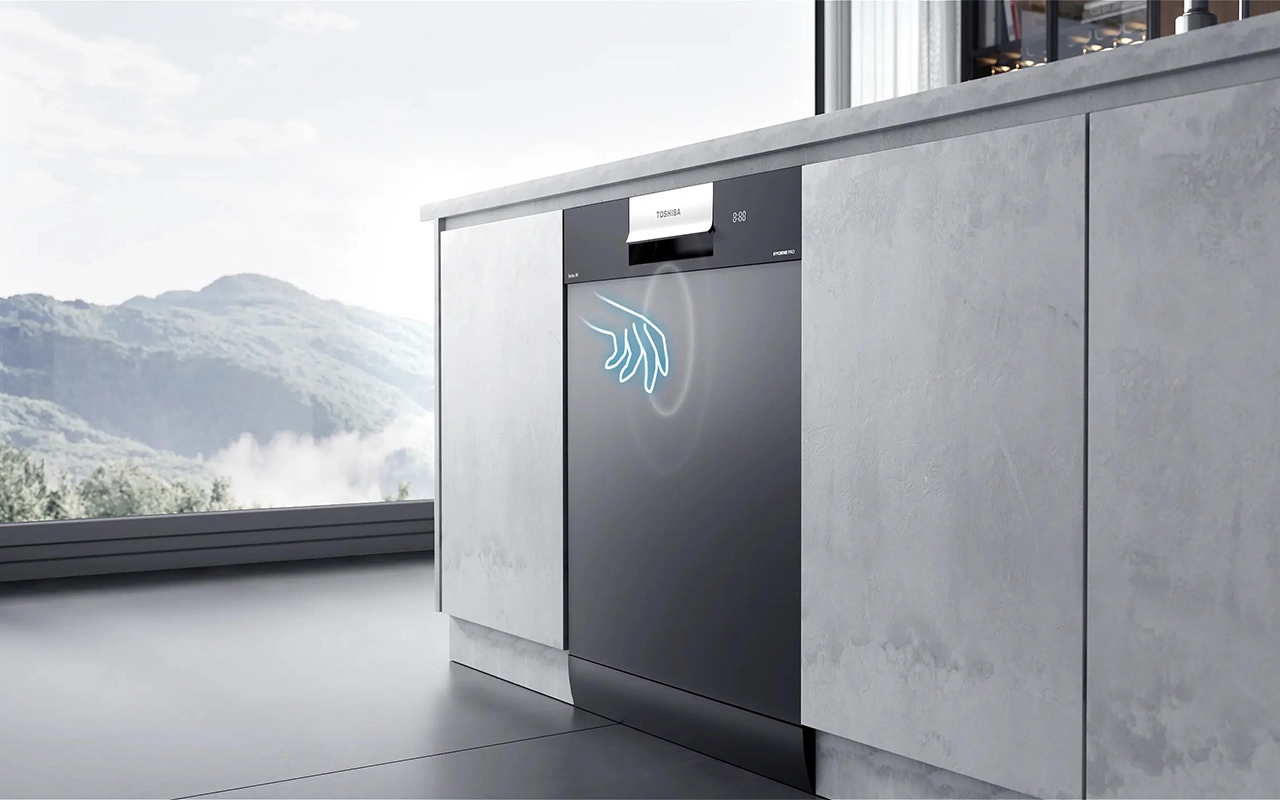 Máy rửa bát Toshiba DW-15F7(G)-VN