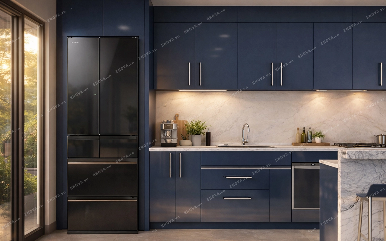 Tủ lạnh cao cấp Nhật Bản Hitachi R-HW540RV 7