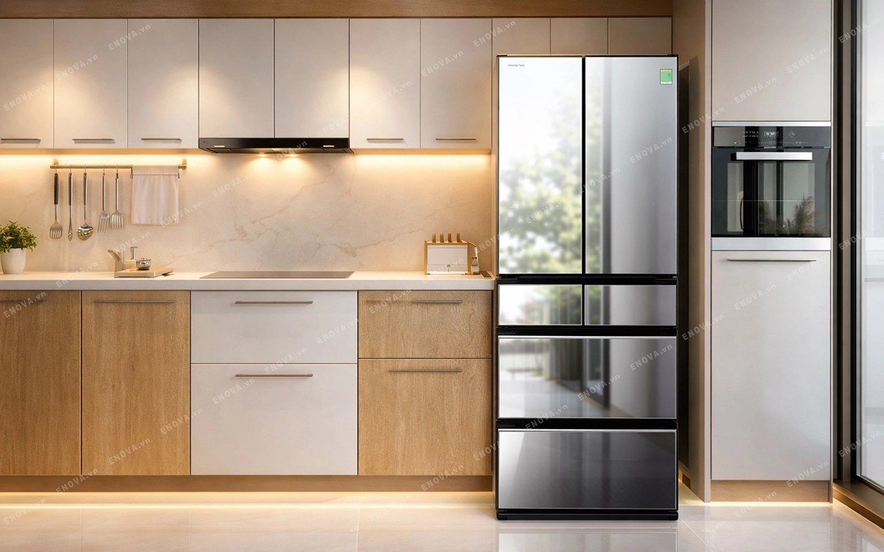 Tủ lạnh cao cấp Nhật Bản Hitachi R-HW540RV 9