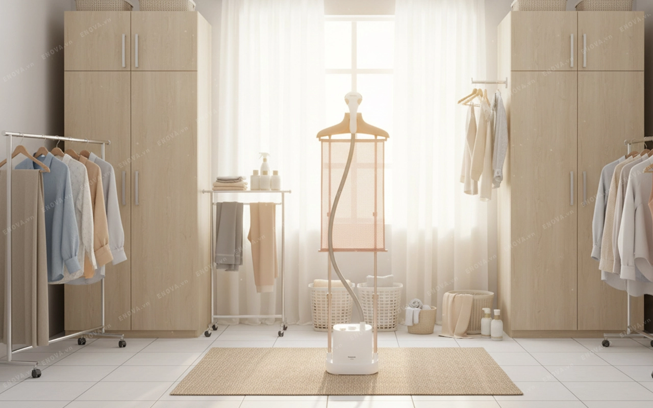 Bàn ủi hơi nước Panasonic NI-GWE080WRA 1