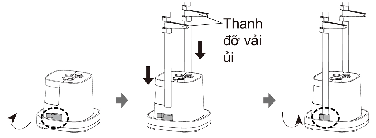 Bàn ủi hơi nước Panasonic NI-GWE080WRA 16