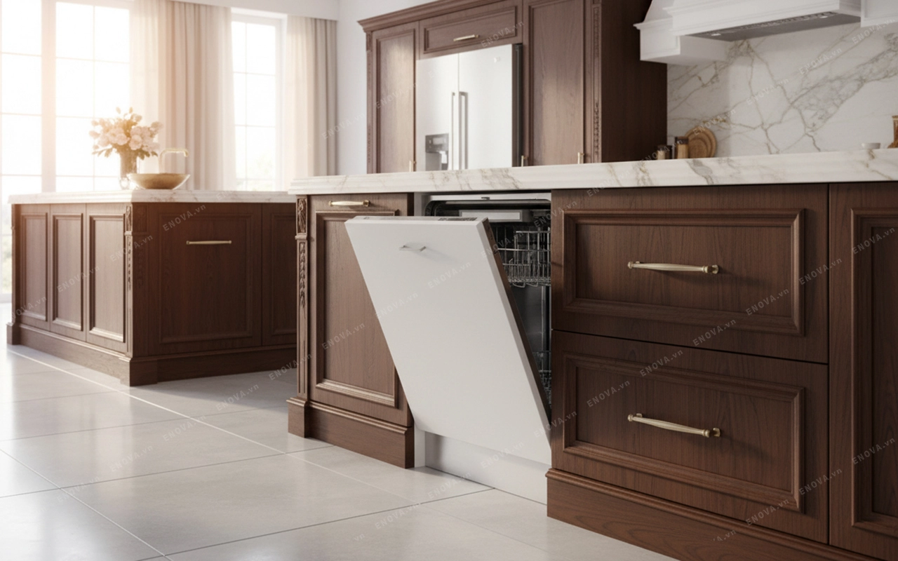 Máy rửa bát âm tủ Beko BDIN38643C Beko BDIN38643C 2