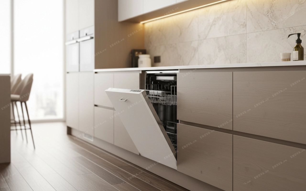 Máy rửa bát âm tủ Beko BDIN38643C Beko BDIN38643C 3