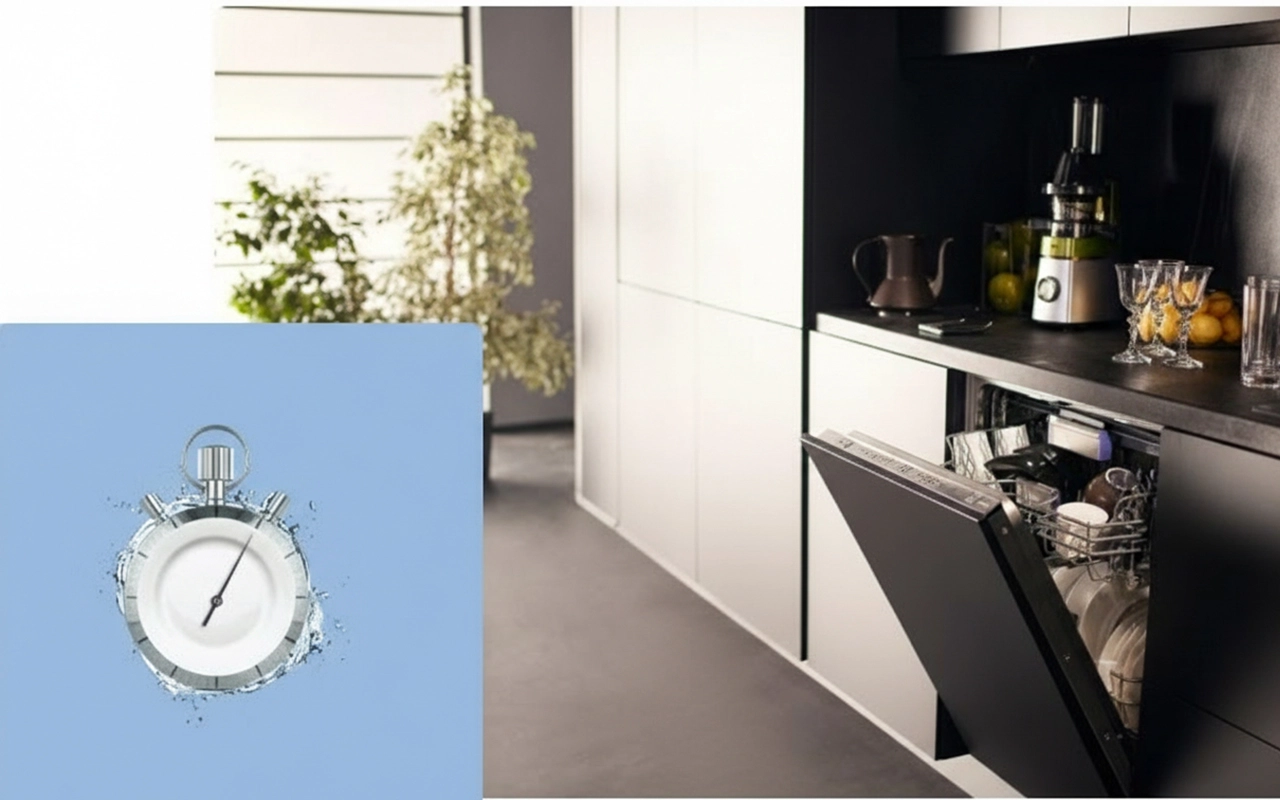 Máy rửa bát âm tủ Beko BDIN38643C Beko BDIN38643C 5