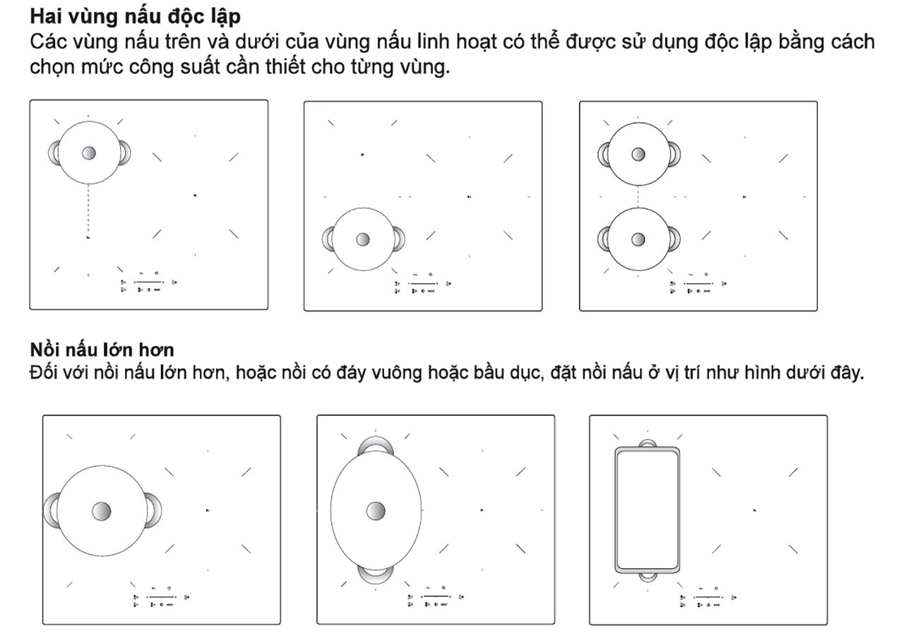 Bếp từ Panasonic KY-R63ABLYUE 10