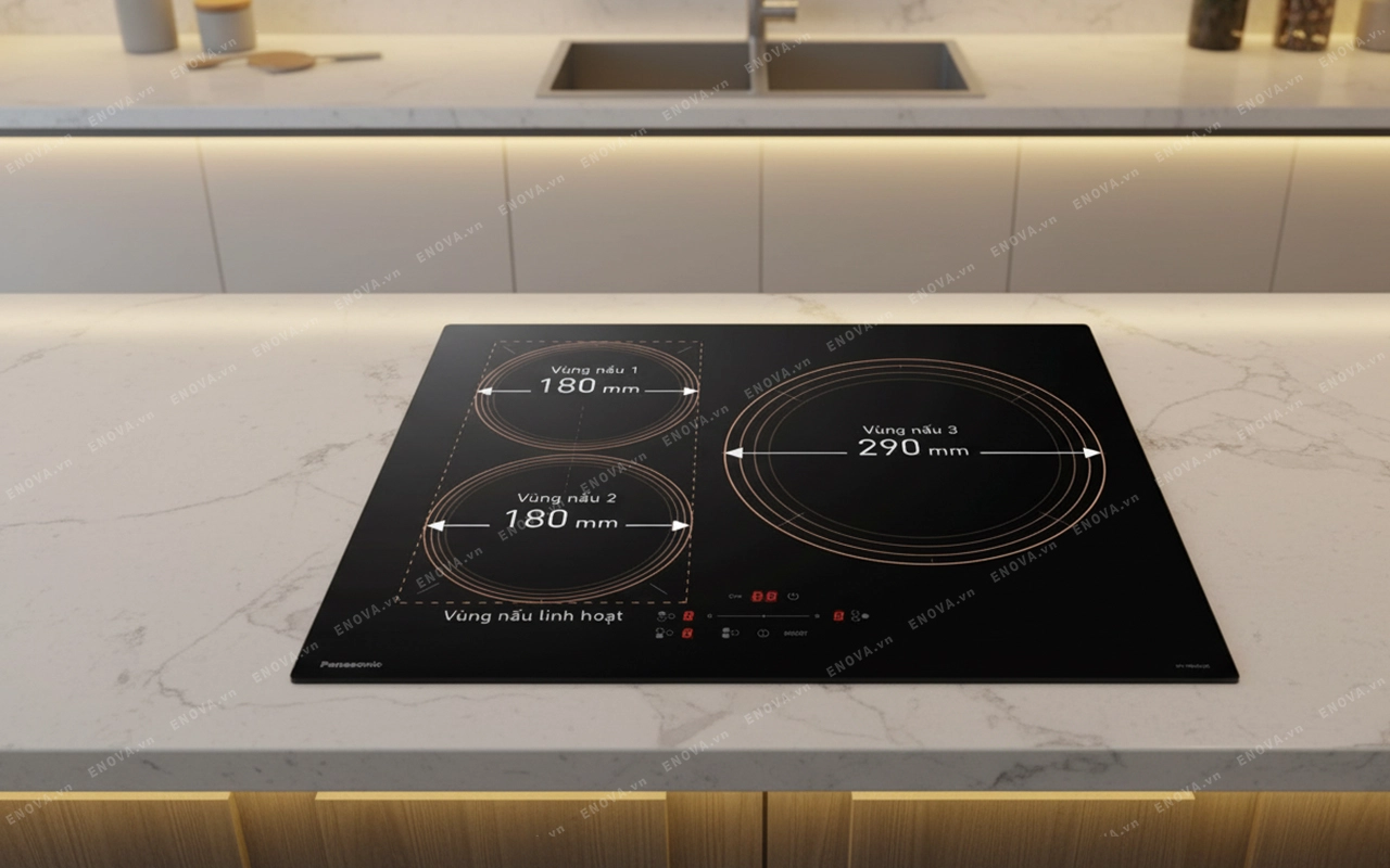 Bếp từ Panasonic KY-R63ABLYUE 33