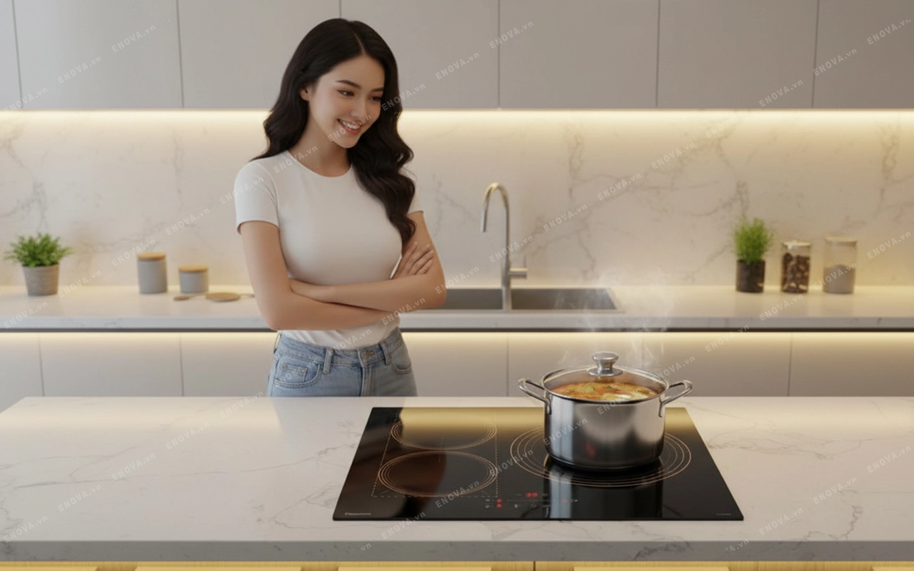 Bếp từ Panasonic KY-R63ABLYUE 4