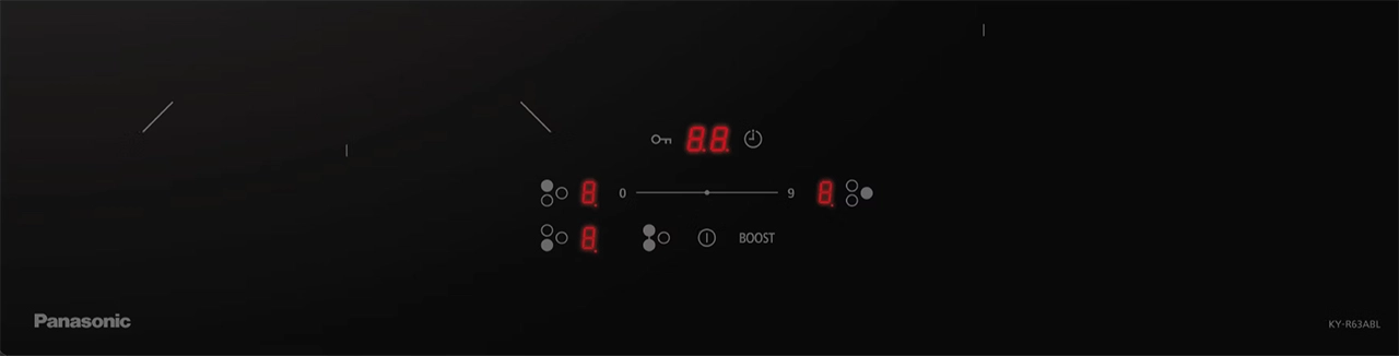 Bếp từ Panasonic KY-R63ABLYUE 5
