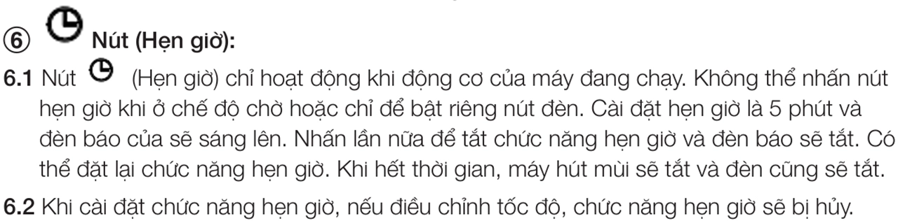 Máy hút mùi âm tủ Hafele HC-H7032TB 10