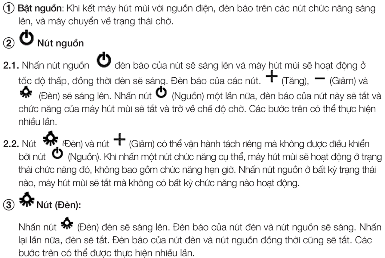 Máy hút mùi âm tủ Hafele HC-H7032TB 7